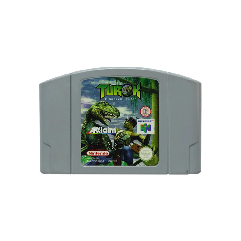 (Pre-Owned) Turok Dinosaur Hunter - Nintendo 64 - ريترو